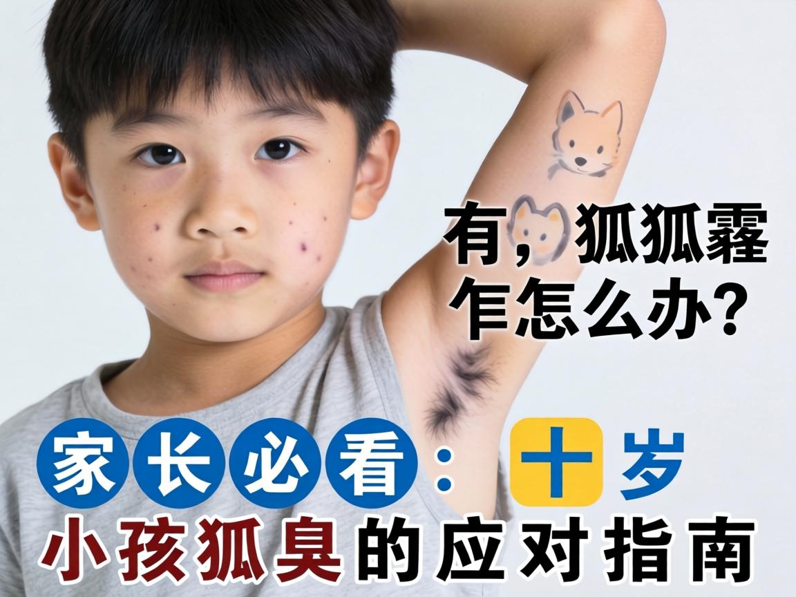十岁小孩有狐臭怎么办？家长必看，十岁小孩狐臭的应对指南