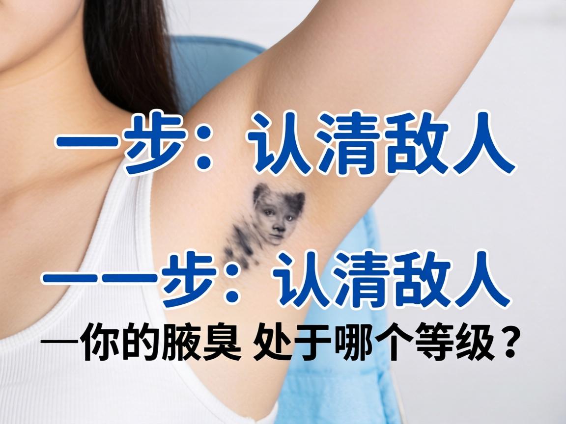 第一步，认清敌人—你的腋臭处于哪个等级？