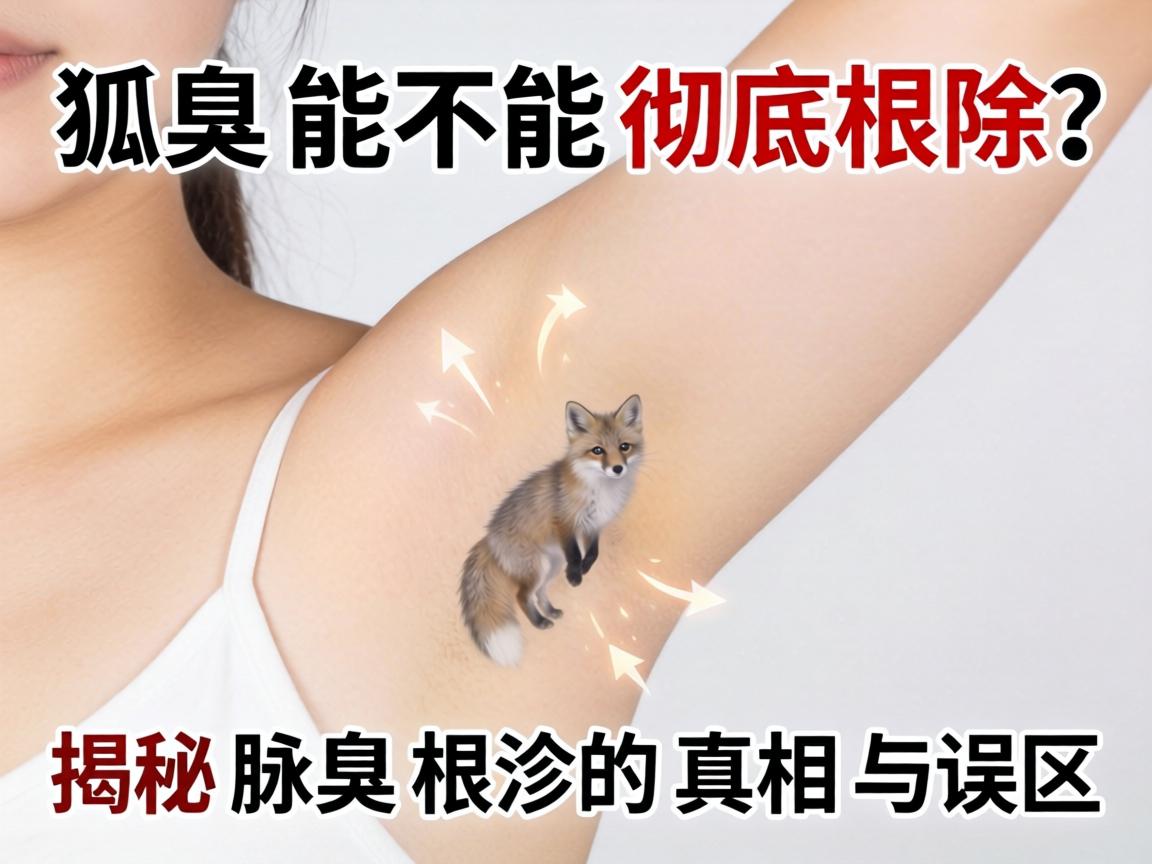 狐臭能不能彻底根除？揭秘腋臭根治的真相与误区