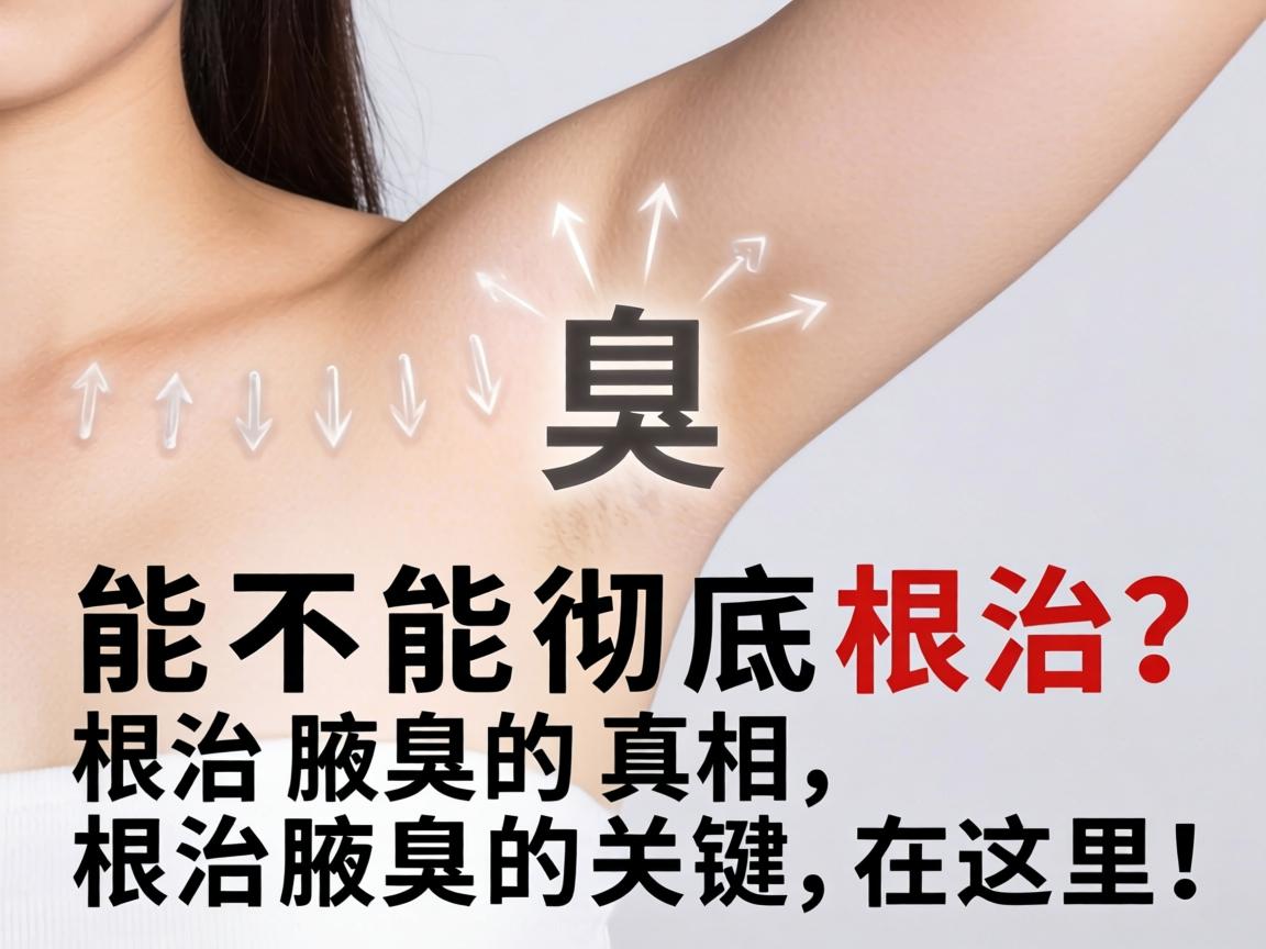 腋臭能不能彻底根治？根治腋臭的真相，根治腋臭的关键在这里！