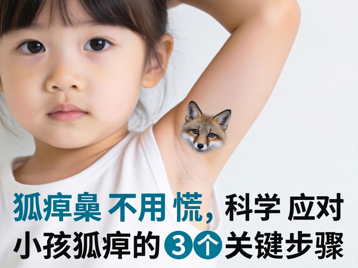小孩狐臭不用慌，科学应对小孩狐臭的3个关键步骤