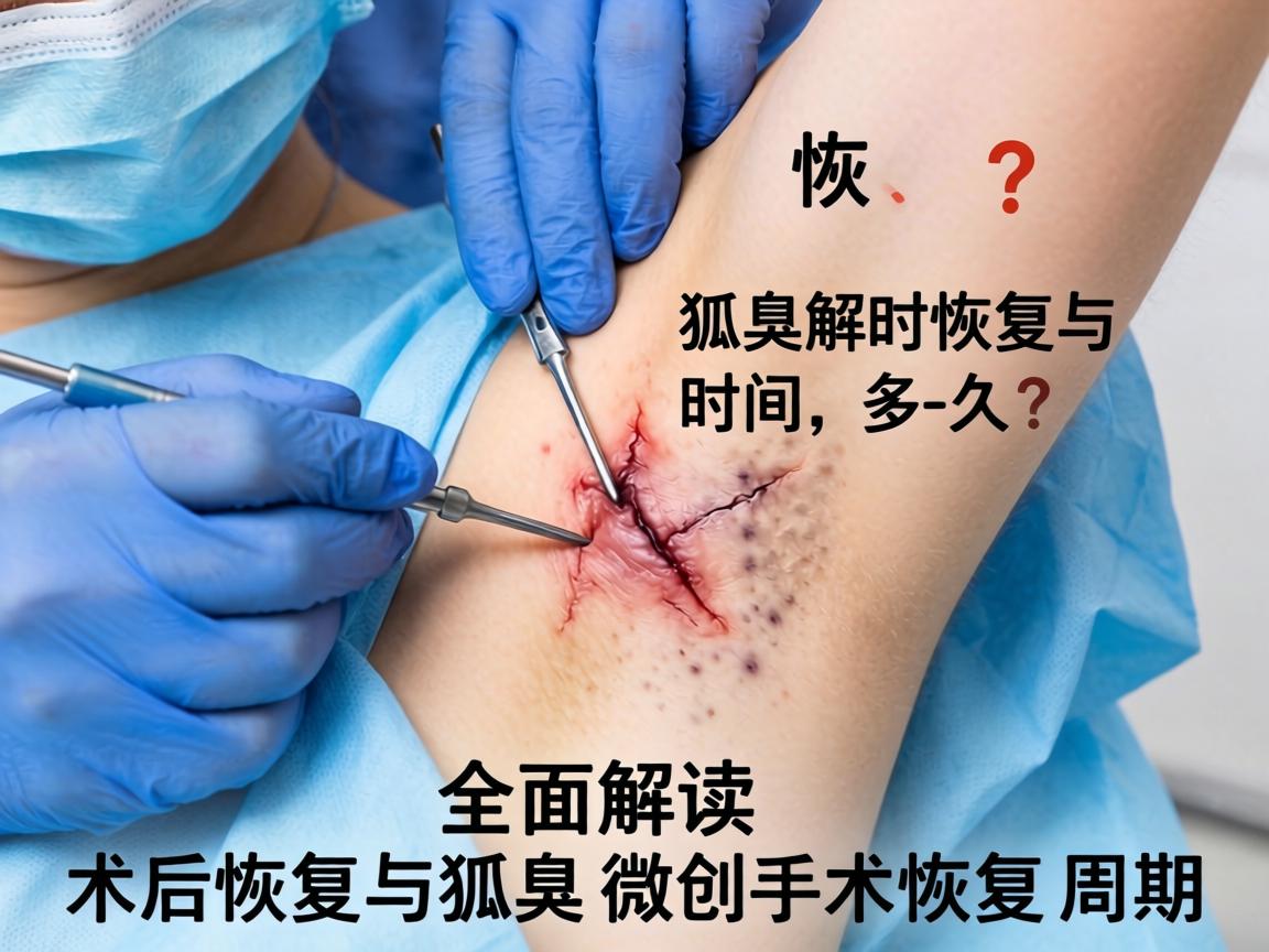 狐臭微创手术恢复时间多久？全面解读术后恢复与狐臭微创手术恢复周期