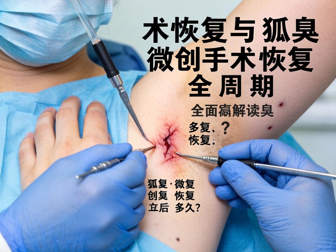 狐臭微创手术恢复时间多久？全面解读术后恢复与狐臭微创手术恢复周期