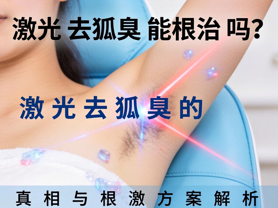 激光去狐臭能根治吗？激光去狐臭的真相与根治方案解析