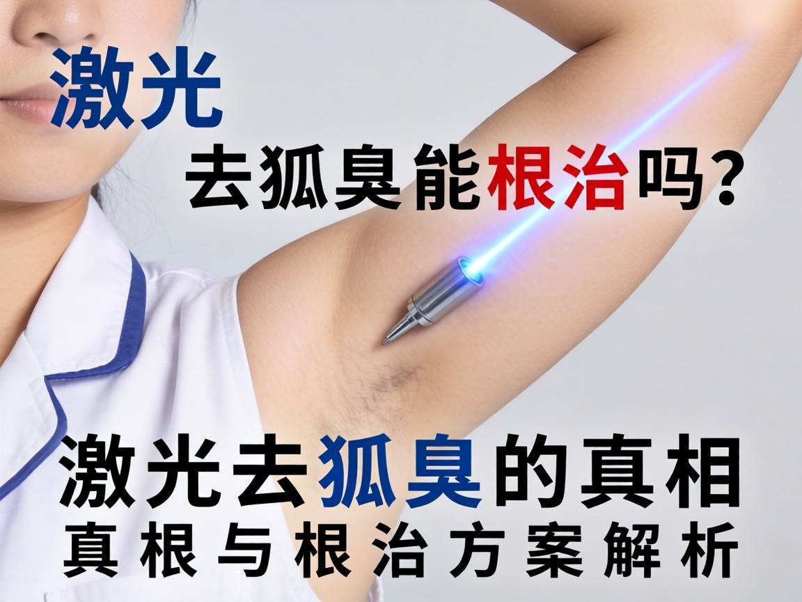 激光去狐臭能根治吗？激光去狐臭的真相与根治方案解析