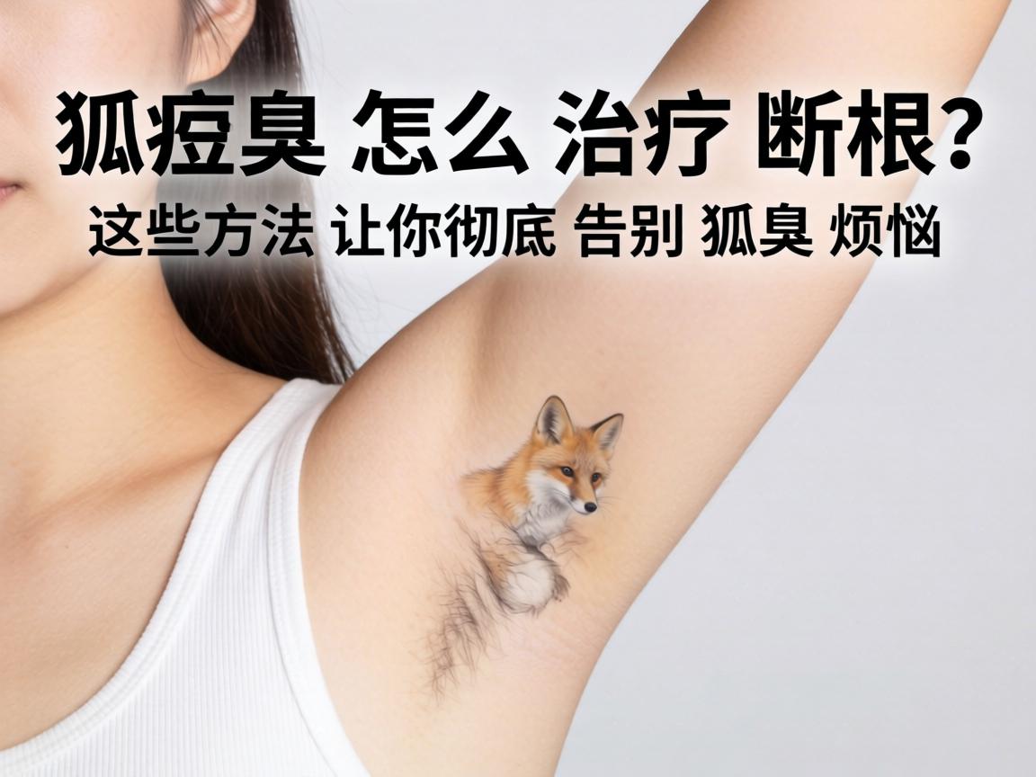 狐臭怎么治疗断根？这些方法让你彻底告别狐臭烦恼