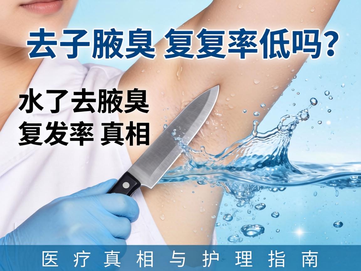 水刀去腋臭复发率低吗？水刀去腋臭复发率真相与护理指南