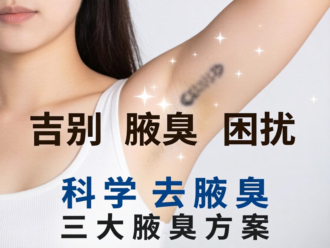 告别腋臭困扰，科学去腋臭的三大腋臭方案