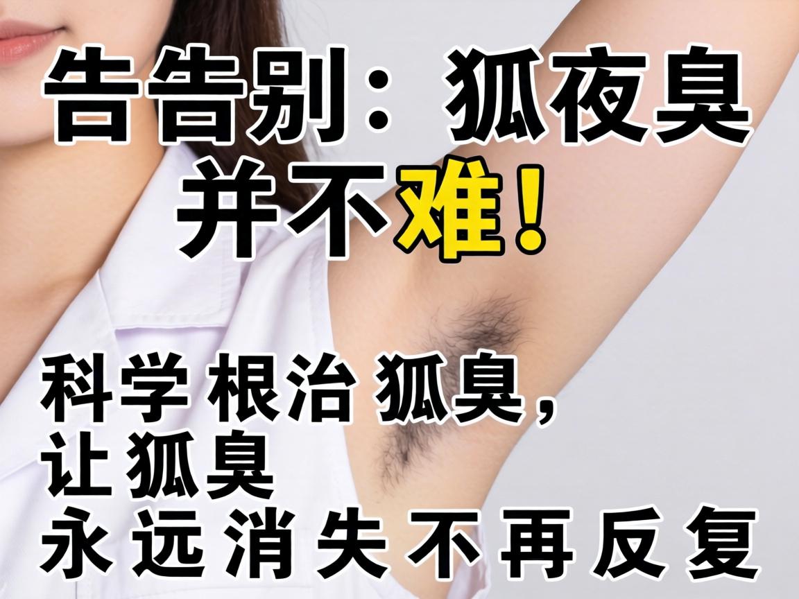 告别狐臭并不难！科学根治狐臭，让狐臭永远消失不再反复