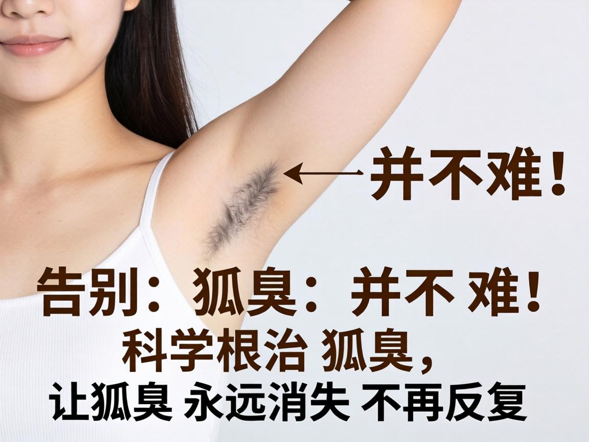 告别狐臭并不难！科学根治狐臭，让狐臭永远消失不再反复