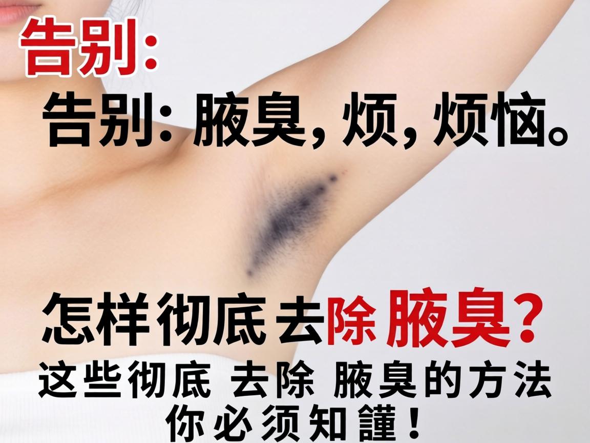 告别腋臭烦恼，怎样彻底去除腋臭？这些彻底去除腋臭的方法你必须知道！