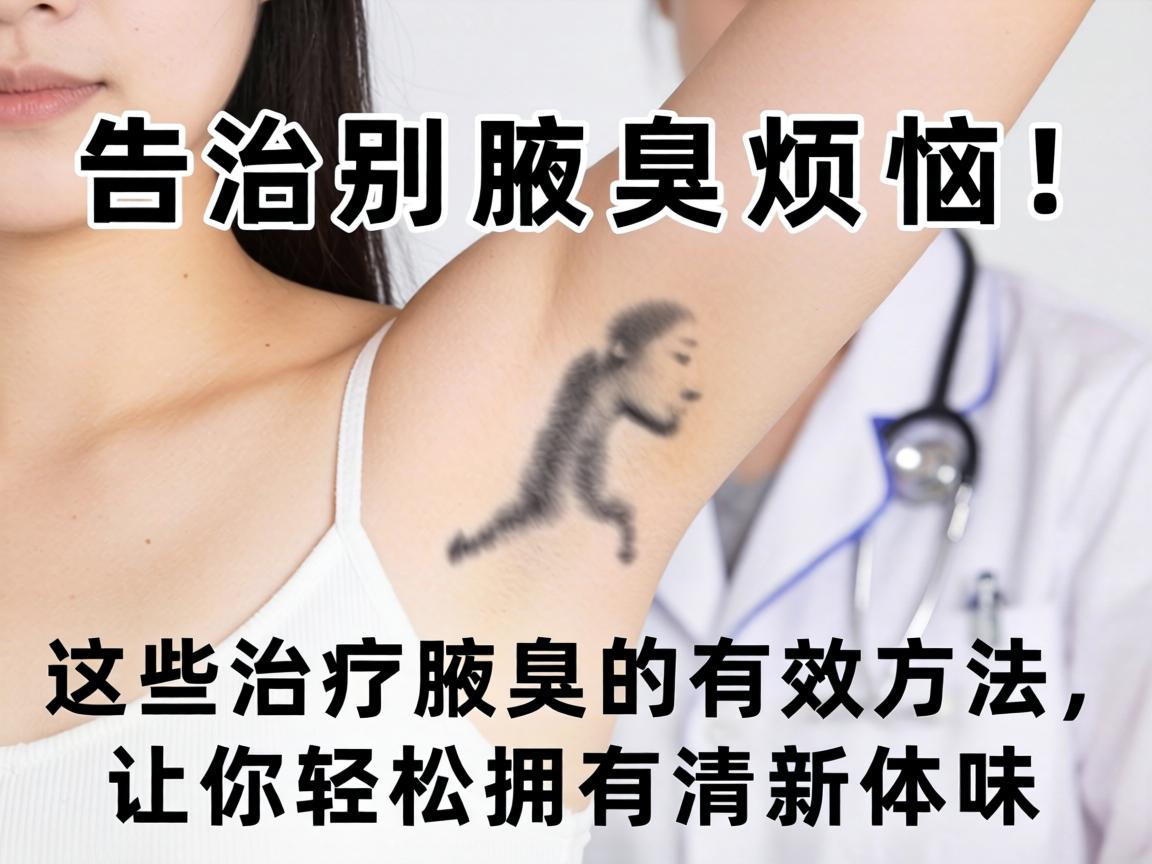 告别腋臭烦恼！这些治疗腋臭的有效方法，让你轻松拥有清新体味