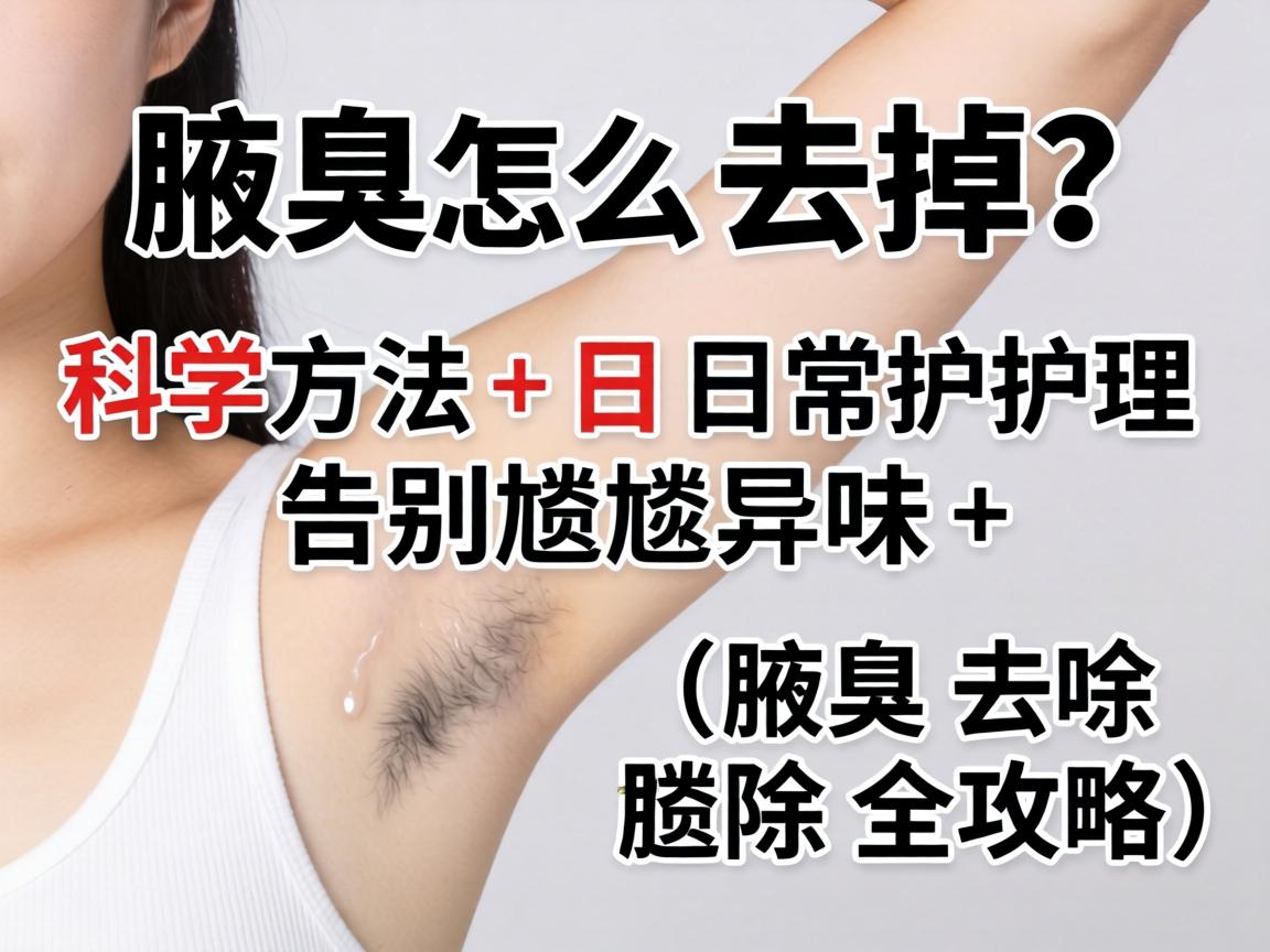 腋臭怎么去掉？科学方法+日常护理，告别尴尬异味（腋臭去除全攻略）