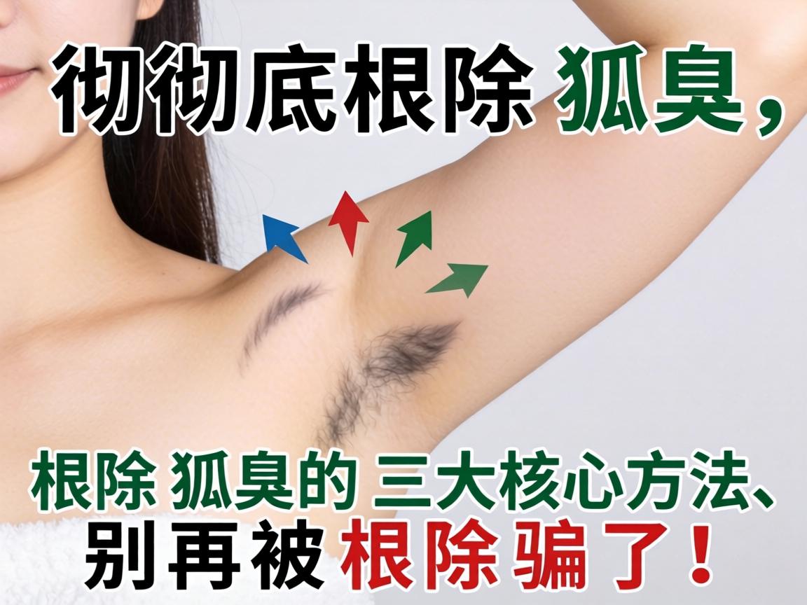 彻底根除狐臭，根除狐臭的三大核心方法，别再被根除骗了！