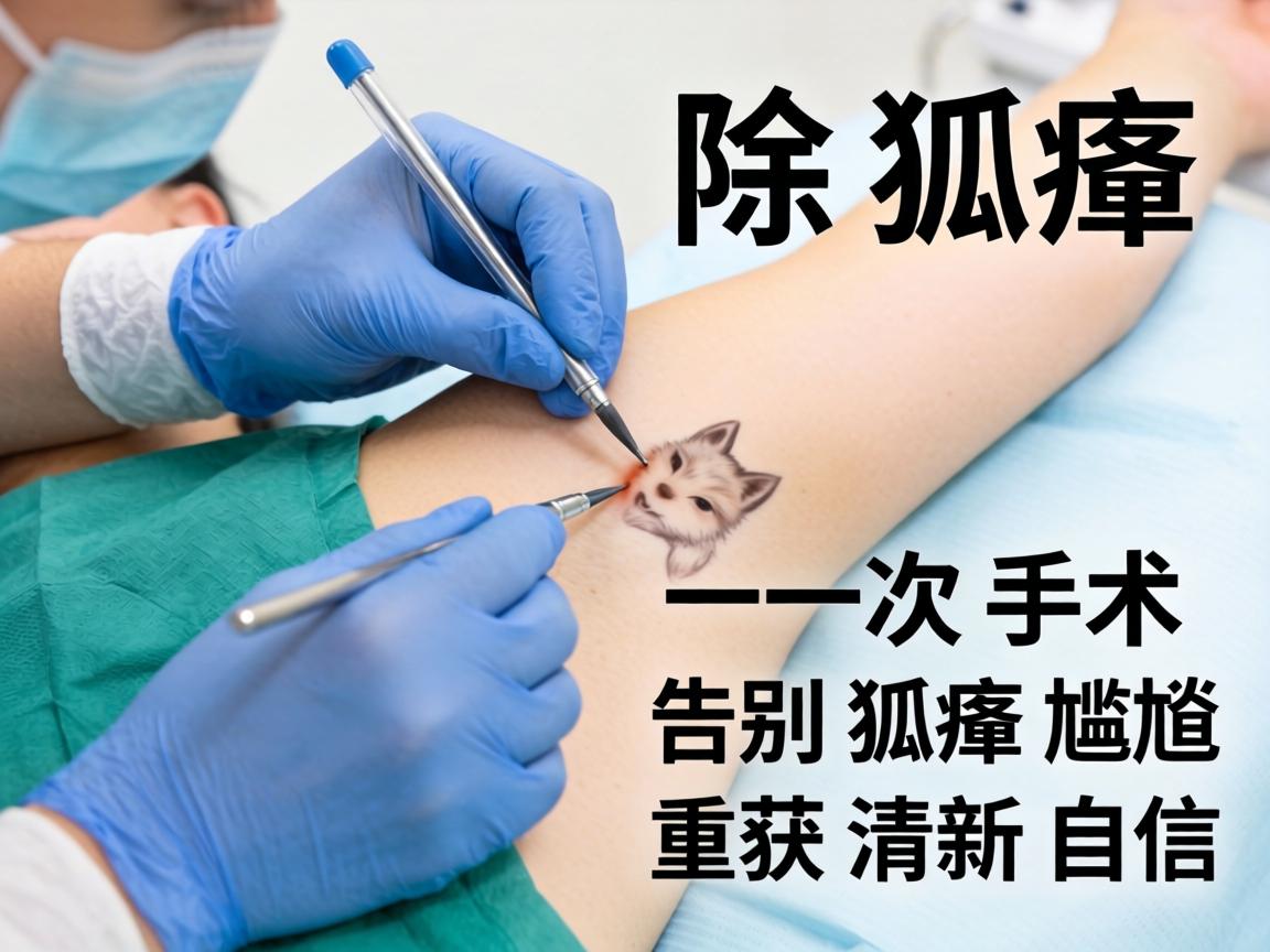 腋臭手术除狐臭，一次手术，告别狐臭尴尬，重获清新自信