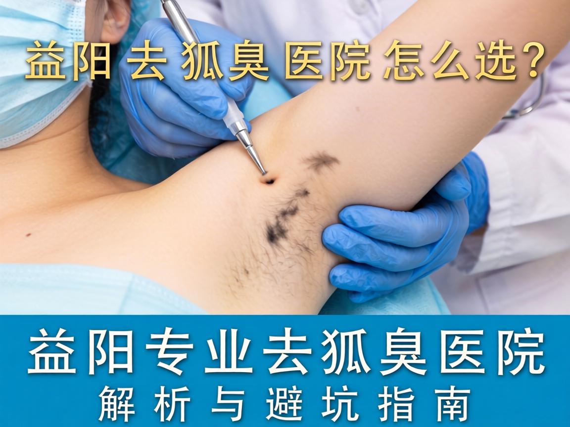 益阳去狐臭医院怎么选？益阳专业去狐臭医院解析与避坑指南