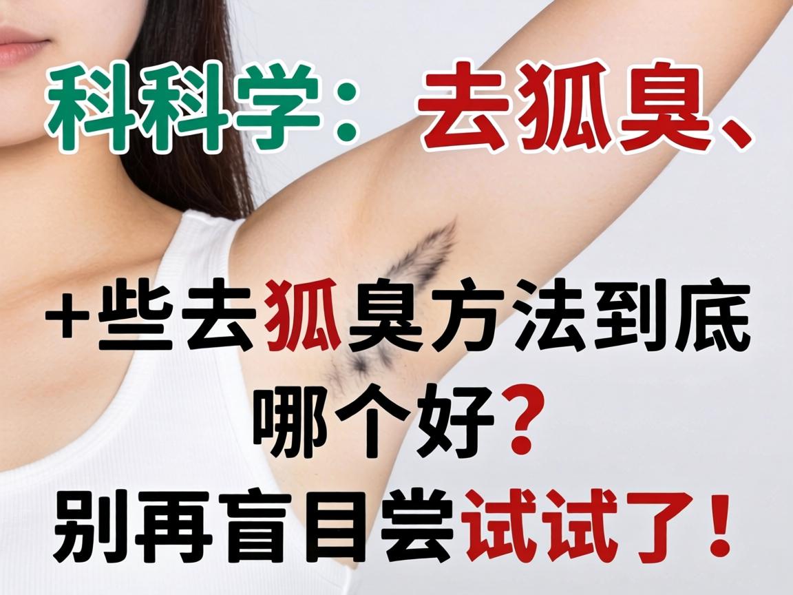 科学去狐臭，这些去狐臭方法到底哪个好？别再盲目尝试了！