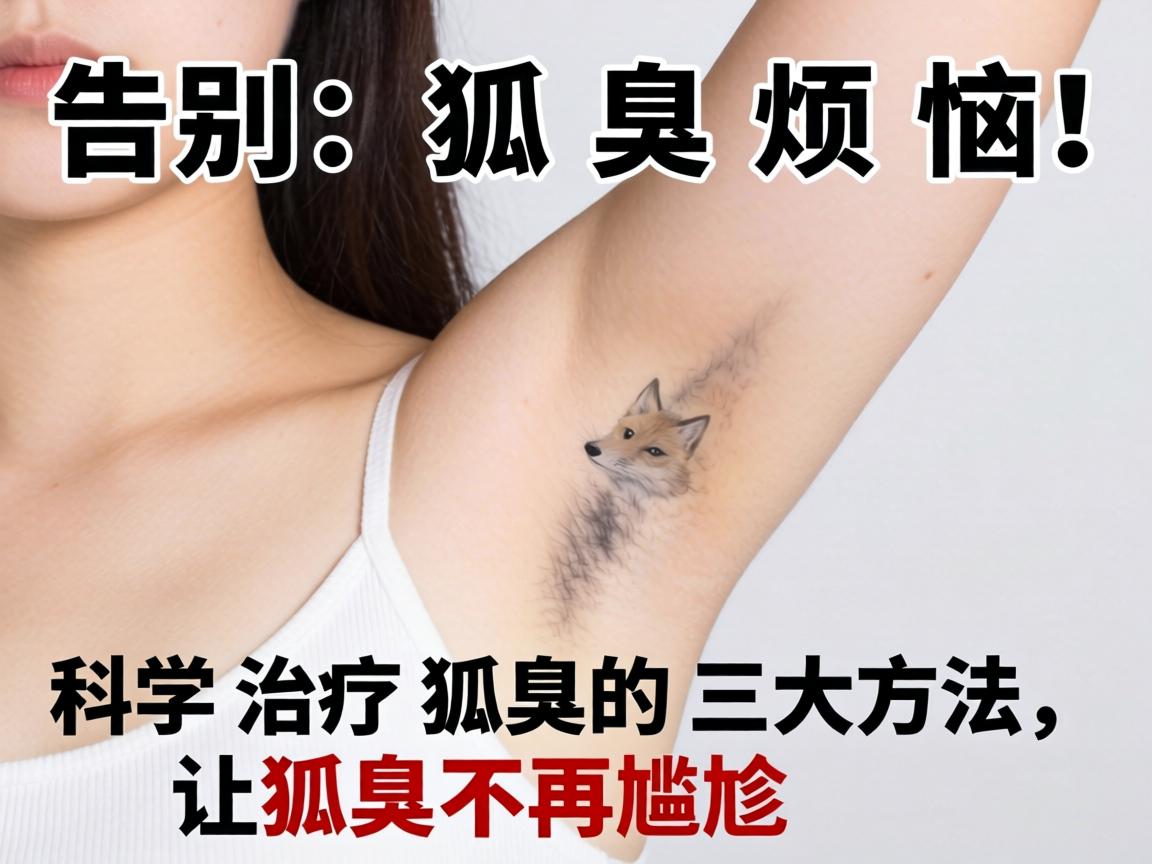告别狐臭烦恼！科学治疗狐臭的三大方法，让狐臭不再尴尬
