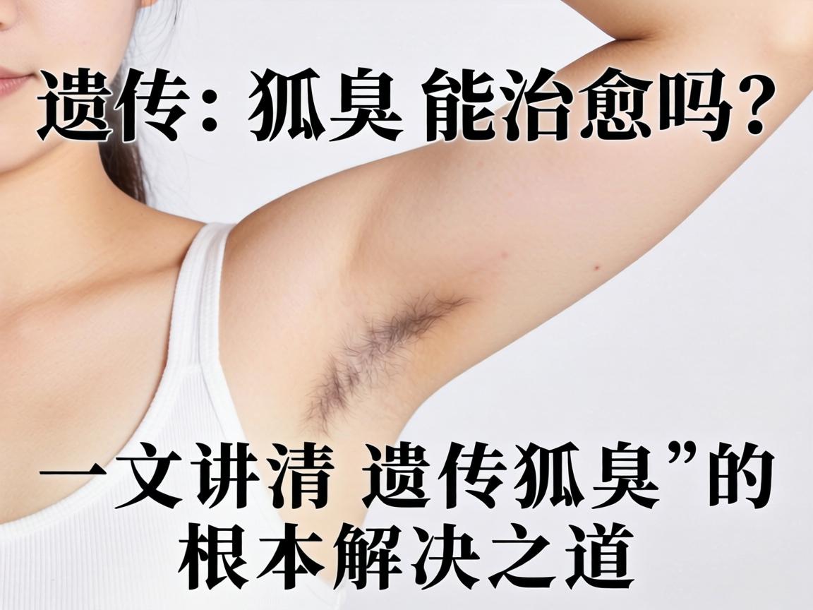 遗传狐臭能治愈吗？一文讲清遗传狐臭的根本解决之道