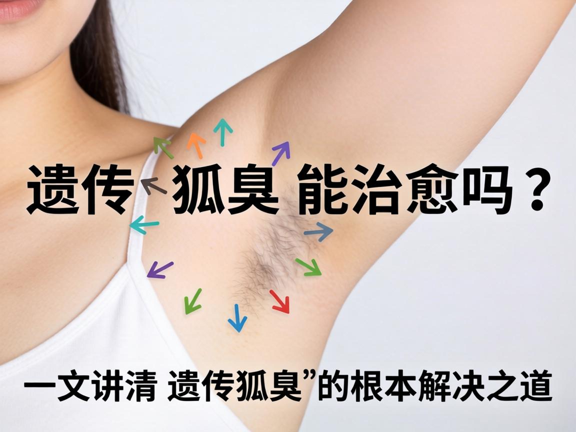 遗传狐臭能治愈吗？一文讲清遗传狐臭的根本解决之道