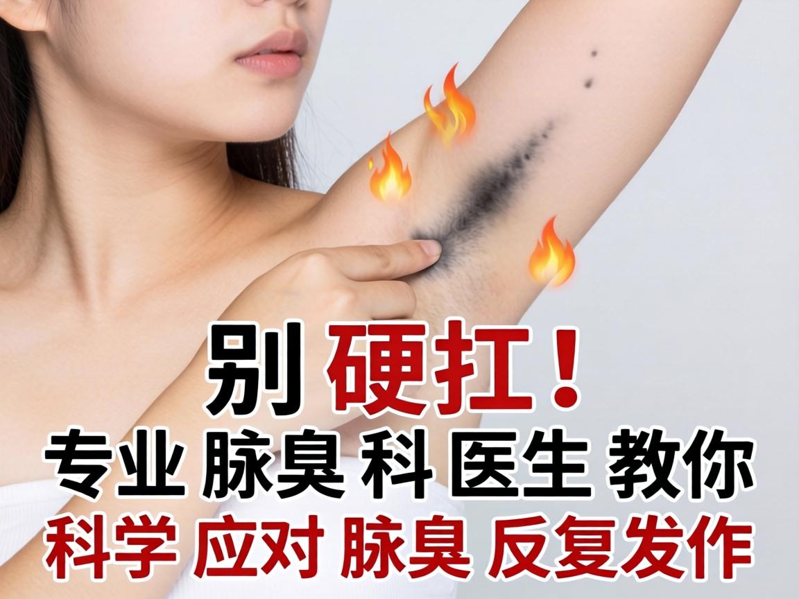 腋臭烦恼别硬扛！专业腋臭科医生教你科学应对腋臭反复发作