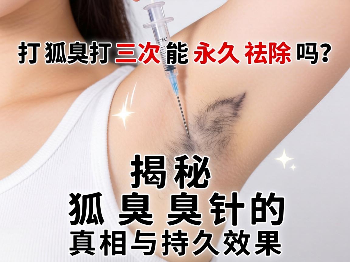 打狐臭针三次能永久祛除吗？揭秘狐臭针的真相与持久效果