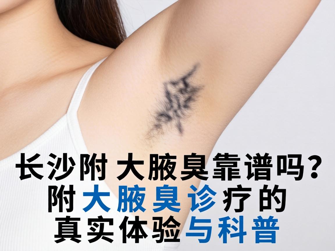 长沙附大腋臭靠谱吗？附大腋臭诊疗的真实体验与科普