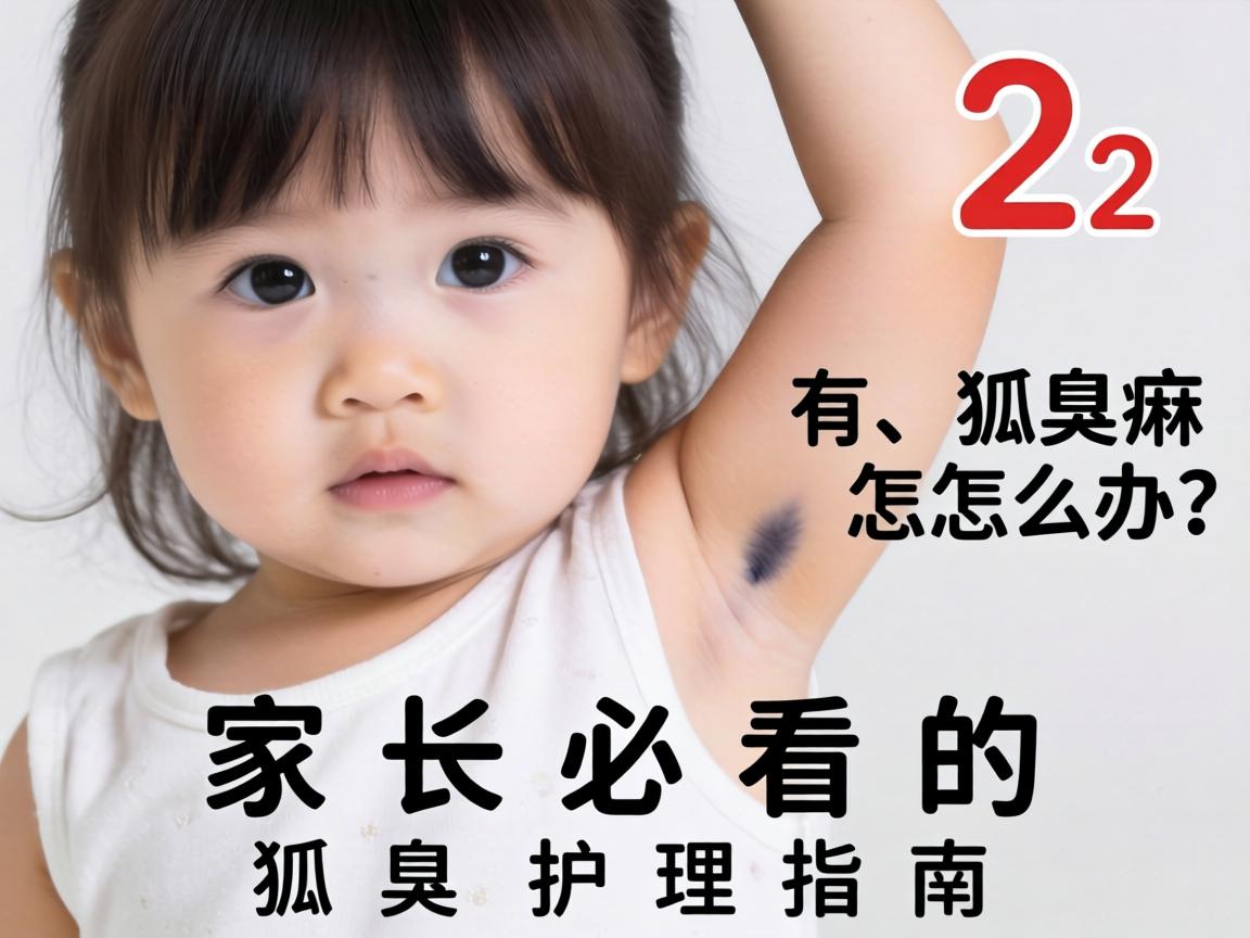 12岁女孩子有狐臭怎么办？家长必看的狐臭护理指南