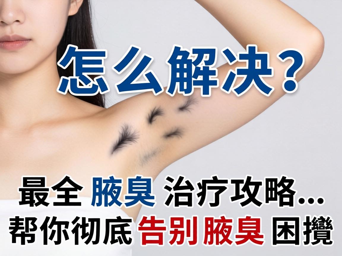 腋臭怎么解决？最全腋臭治疗攻略，帮你彻底告别腋臭困扰