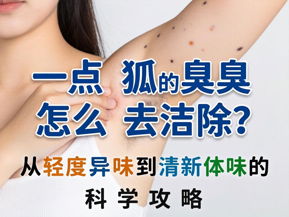 有一点狐臭怎么去除？从轻度异味到清新体味的科学攻略