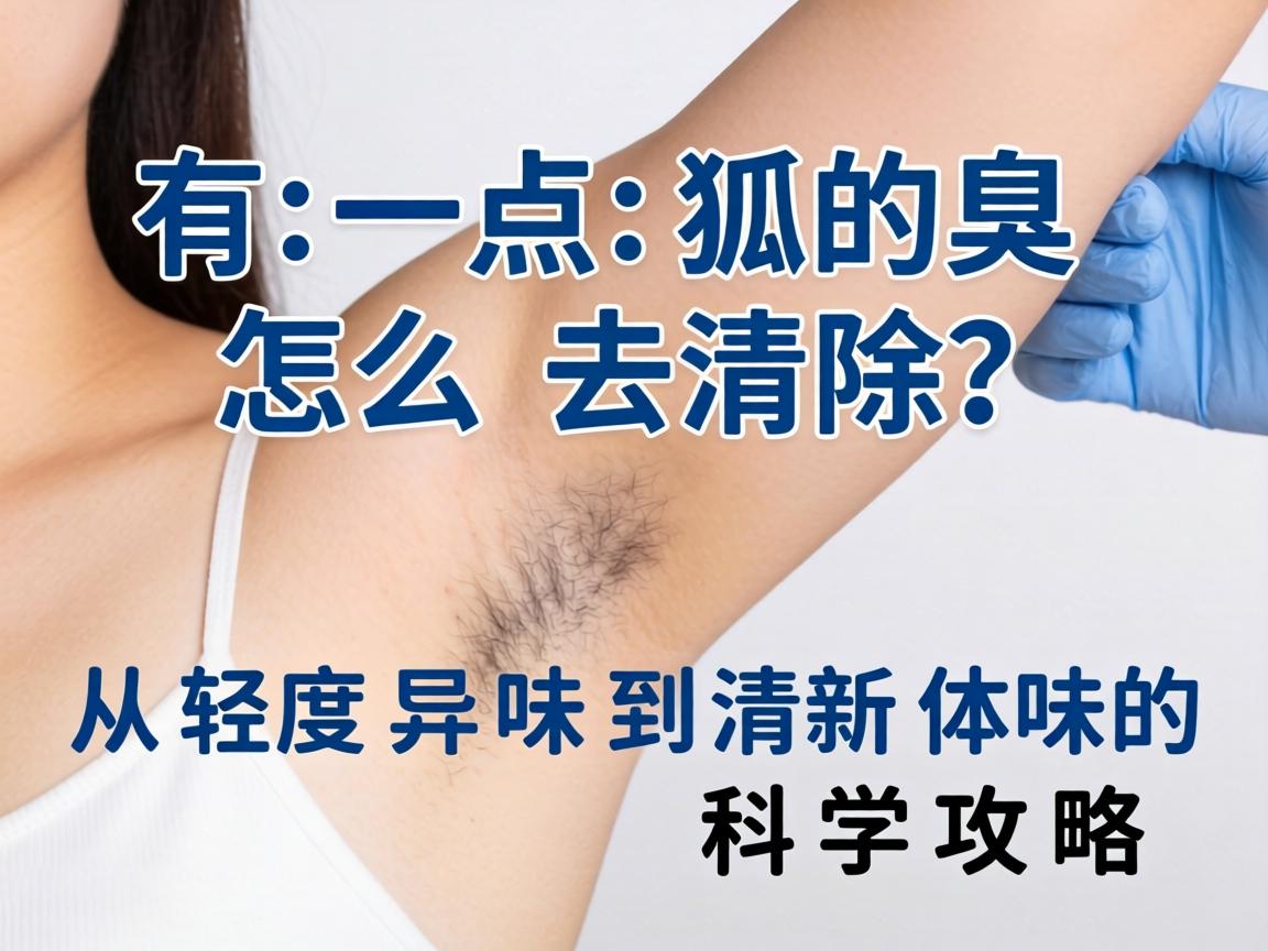 有一点狐臭怎么去除？从轻度异味到清新体味的科学攻略