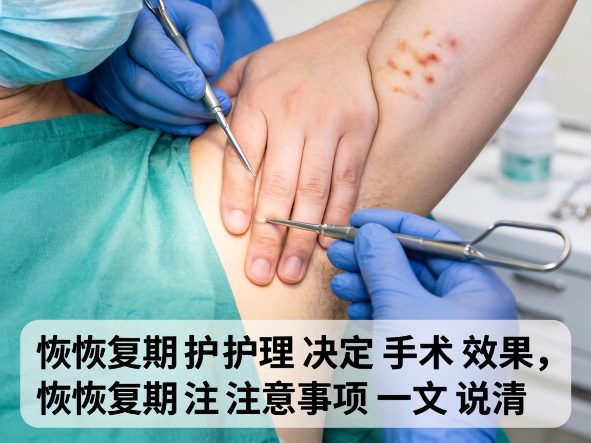 腋臭手术恢复期全解析，恢复期护理决定手术效果，恢复期注意事项一文说清