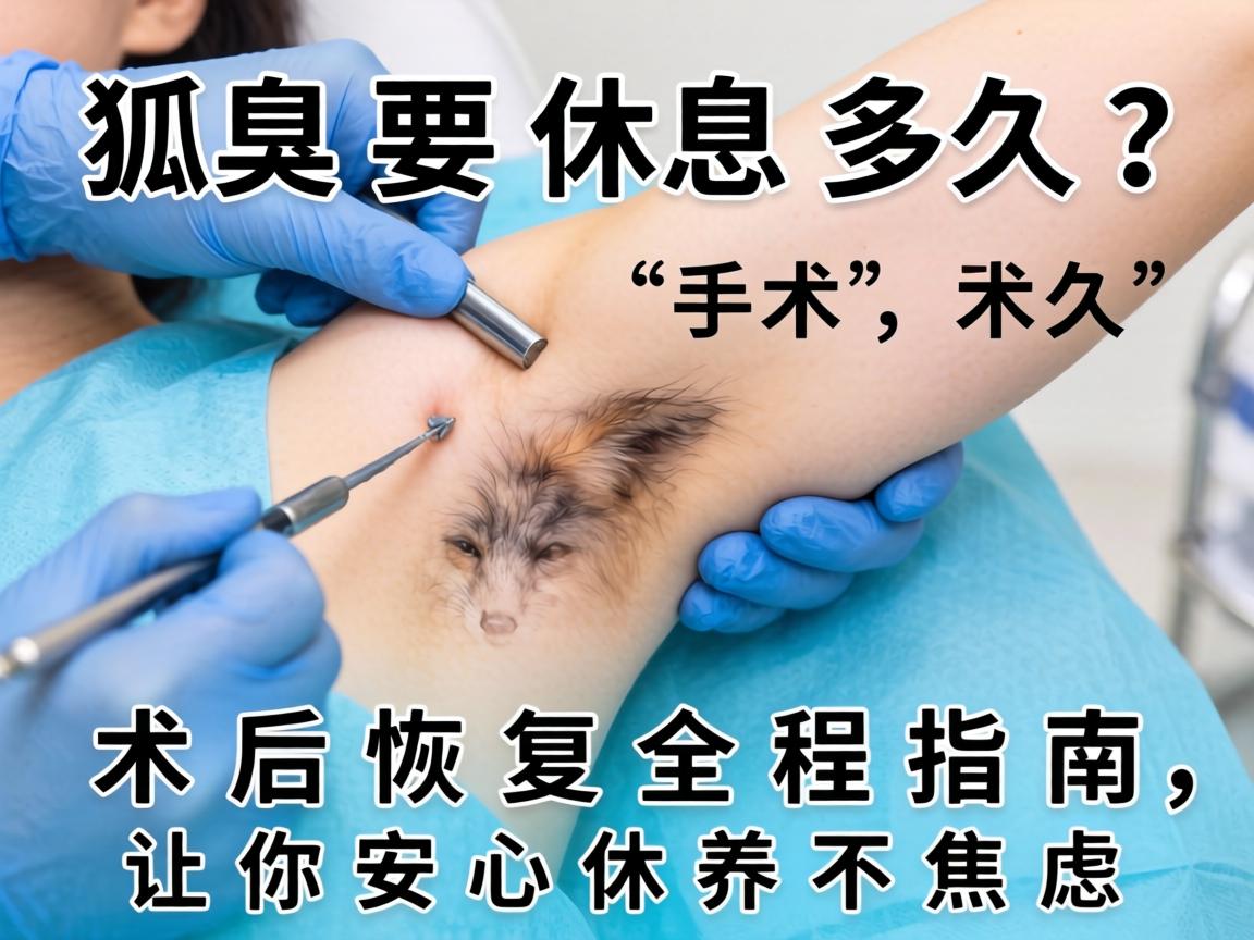 狐臭手术要休息多久？术后恢复全程指南，让你安心休养不焦虑