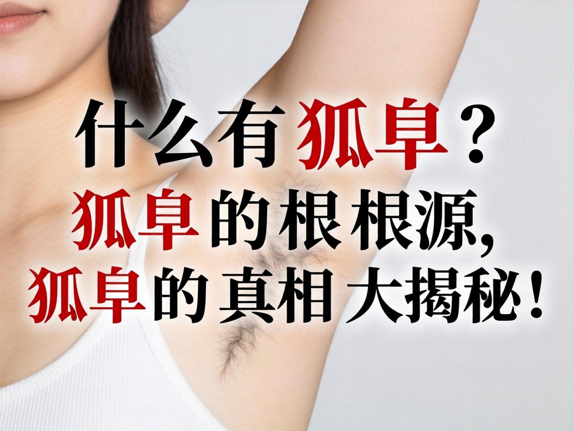为什么有狐臭？狐臭的根源，狐臭的真相大揭秘！