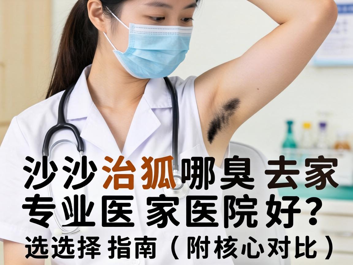 长沙治狐臭去哪家医院好？专业医院选择指南（附核心对比）