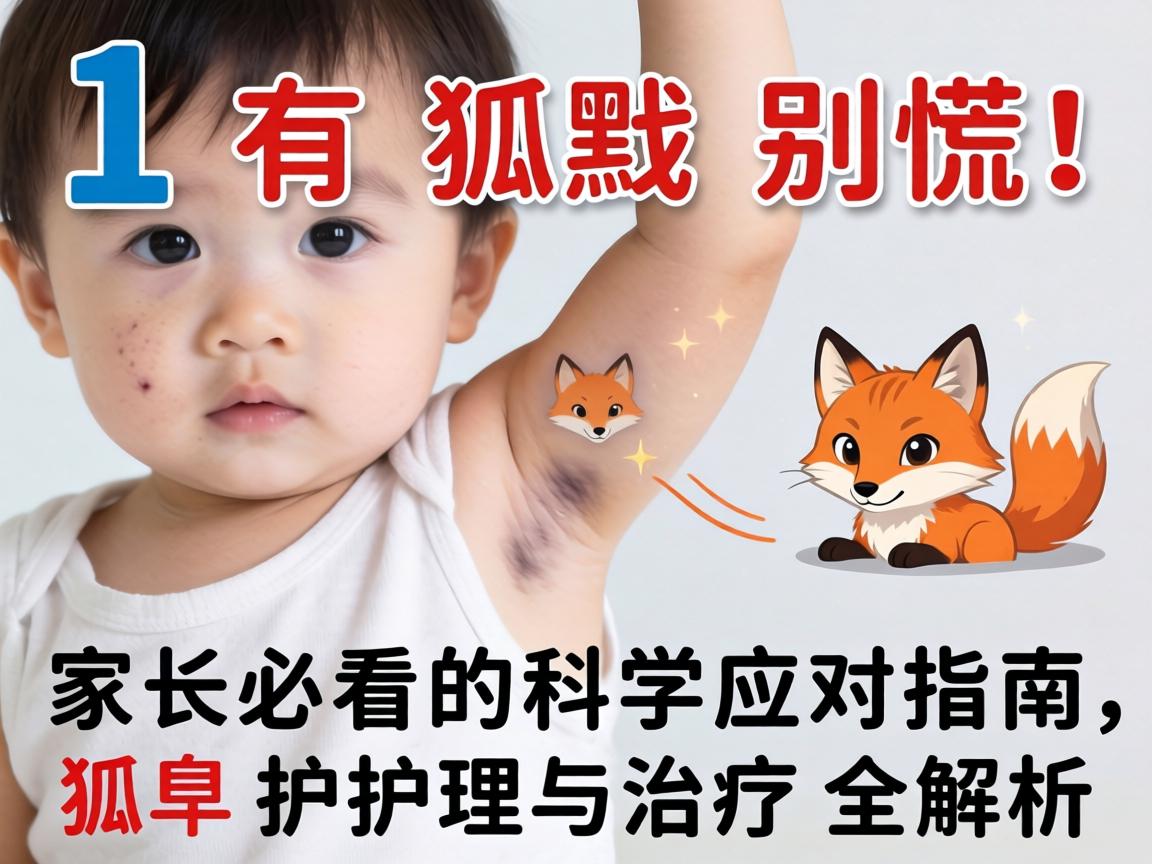 11岁小孩有狐臭别慌！家长必看的科学应对指南，狐臭护理与治疗全解析