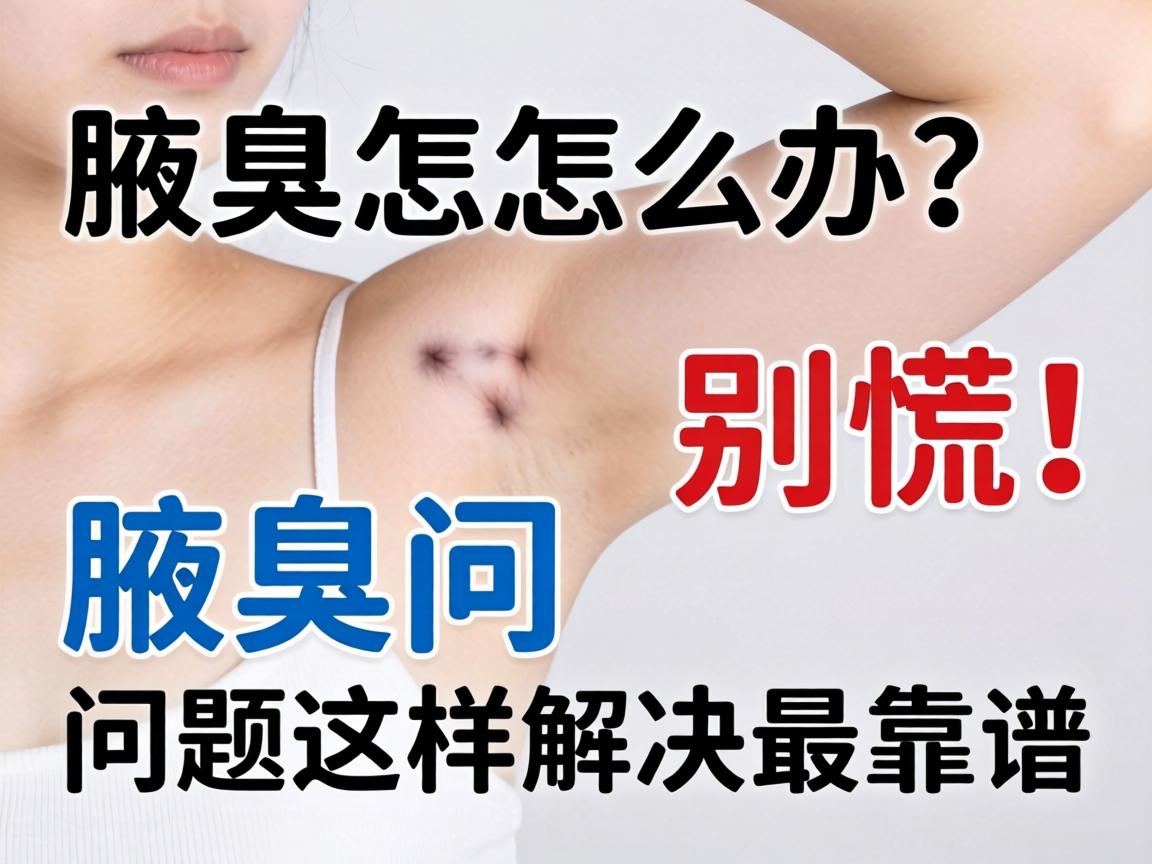 腋臭怎么办？别慌！腋臭问题这样解决最靠谱