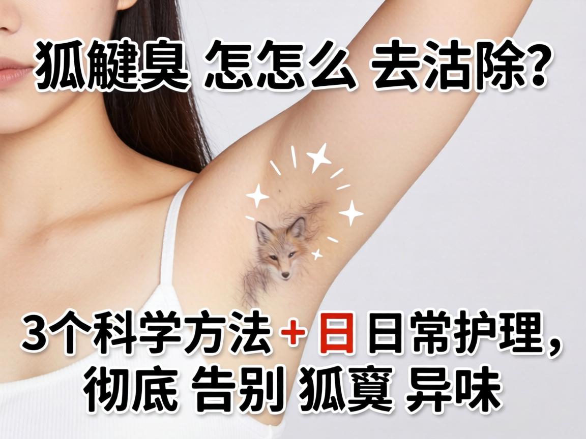 狐臭怎么去除？3个科学方法+日常护理，彻底告别狐臭异味