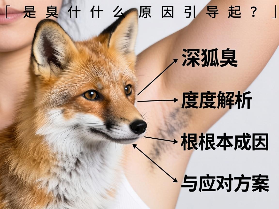 狐臭是什么原因引起的？深度解析狐臭的根本成因与应对方案