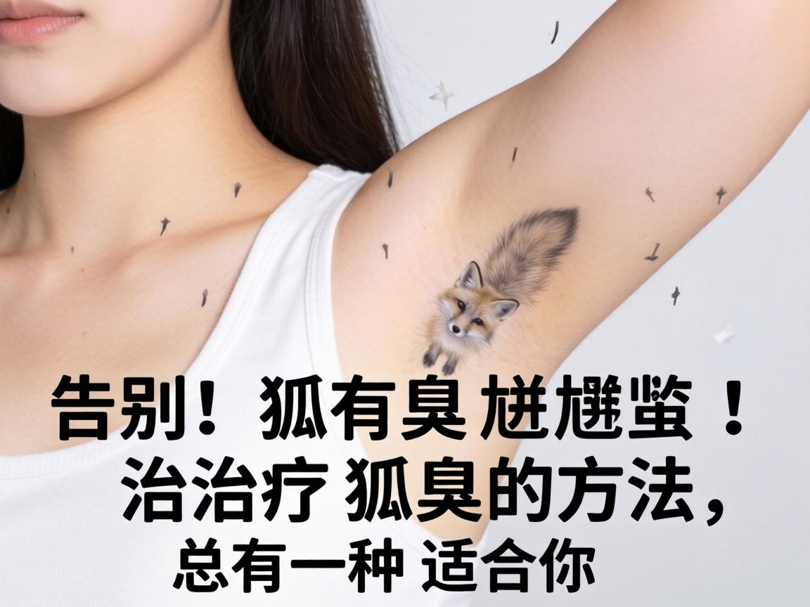 告别狐臭尴尬！这几种治疗狐臭的方法，总有一种适合你