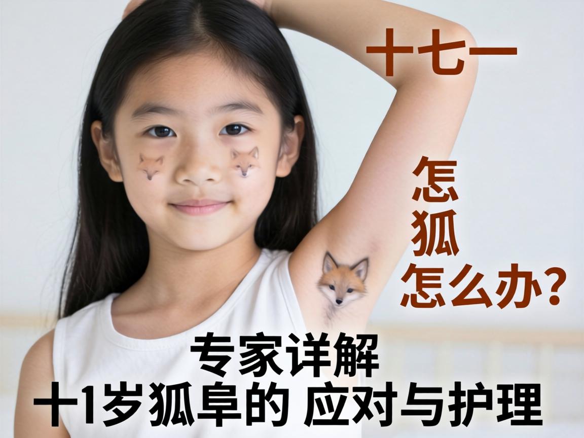 十一岁女孩有狐臭怎么办？专家详解十一岁狐臭的应对与护理