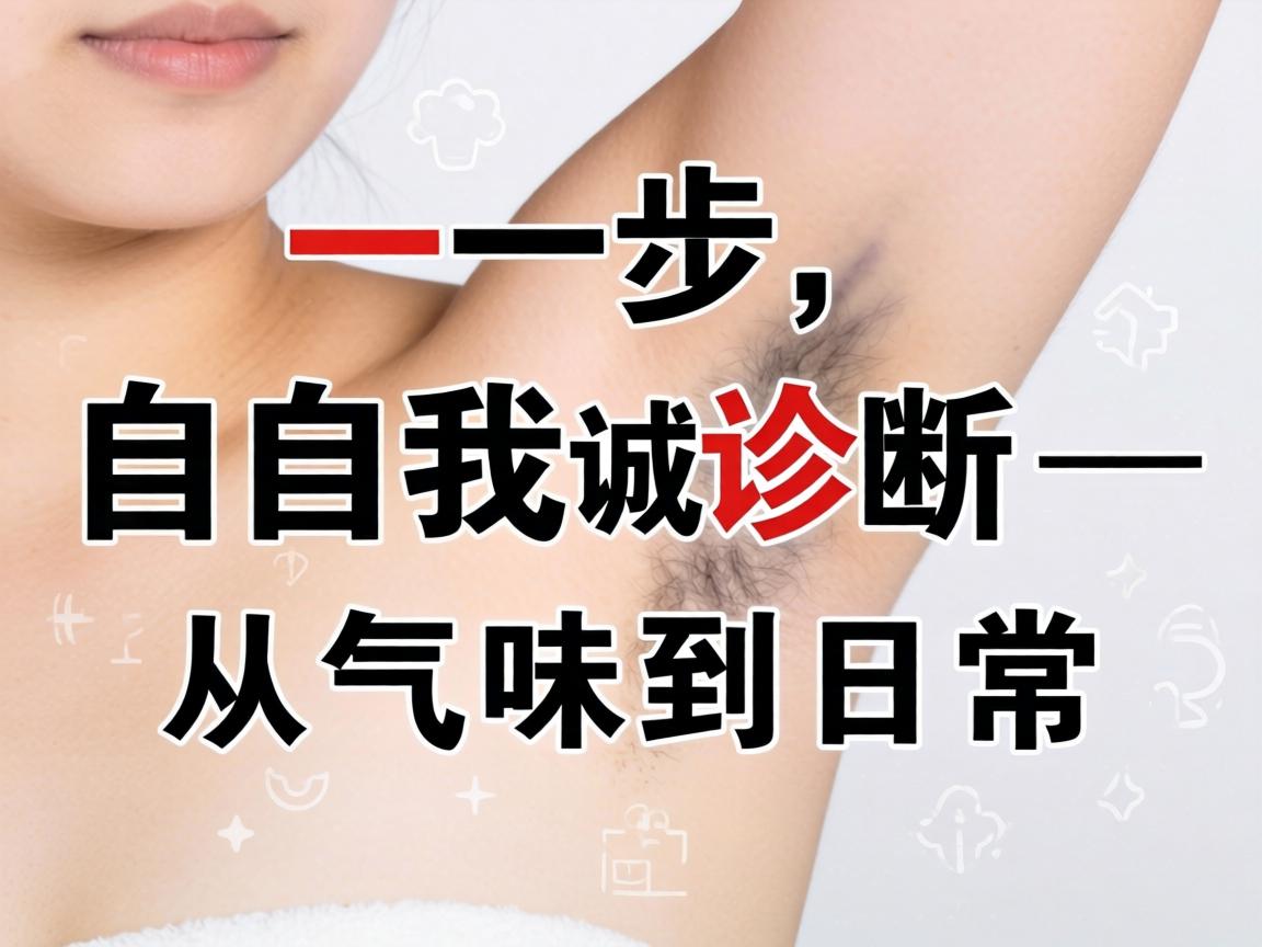 第一步，自我诊断—从气味到日常