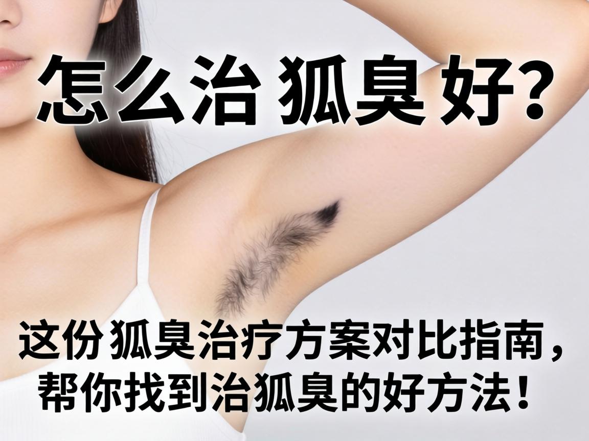 怎么治狐臭好？这份狐臭治疗方案对比指南，帮你找到治狐臭的好方法！