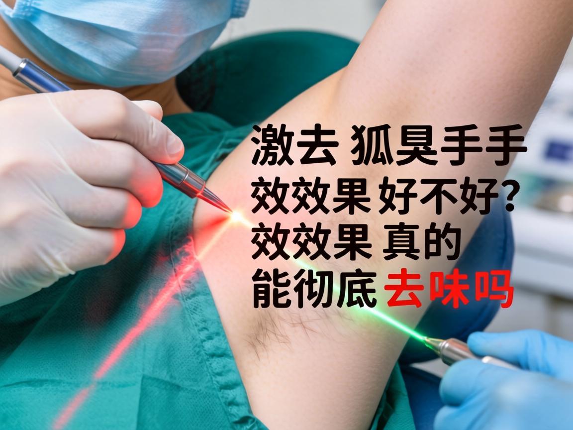 激光去狐臭手术效果好不好？效果真的能彻底去味吗？