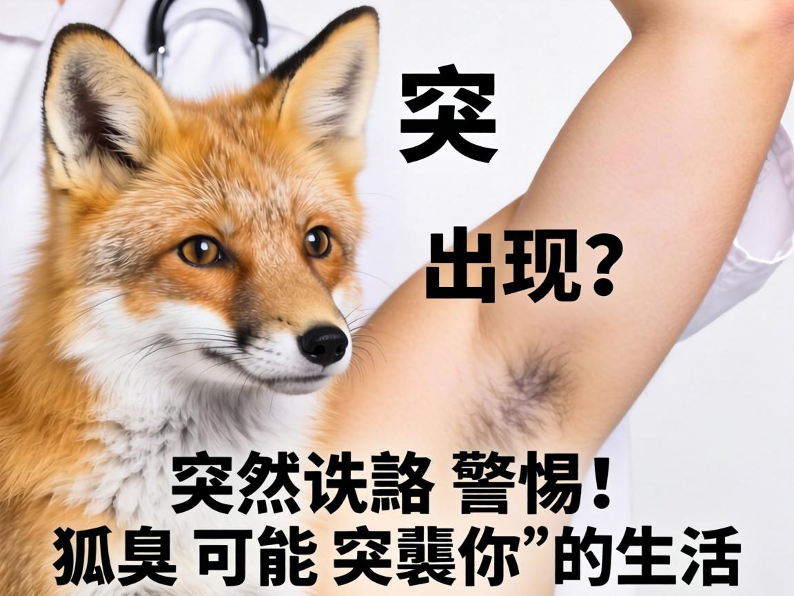狐臭突然出现？警惕！狐臭可能突袭你的生活