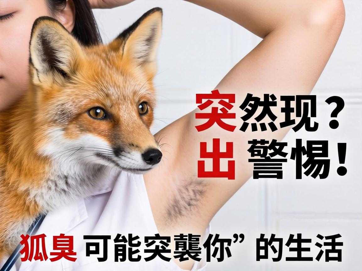 狐臭突然出现？警惕！狐臭可能突袭你的生活