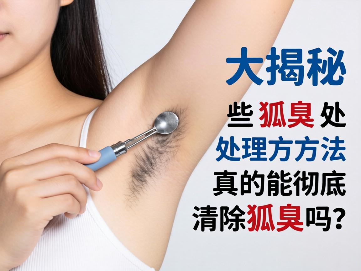 狐臭处理方法大揭秘，这些狐臭处理方法真的能彻底清除狐臭吗？