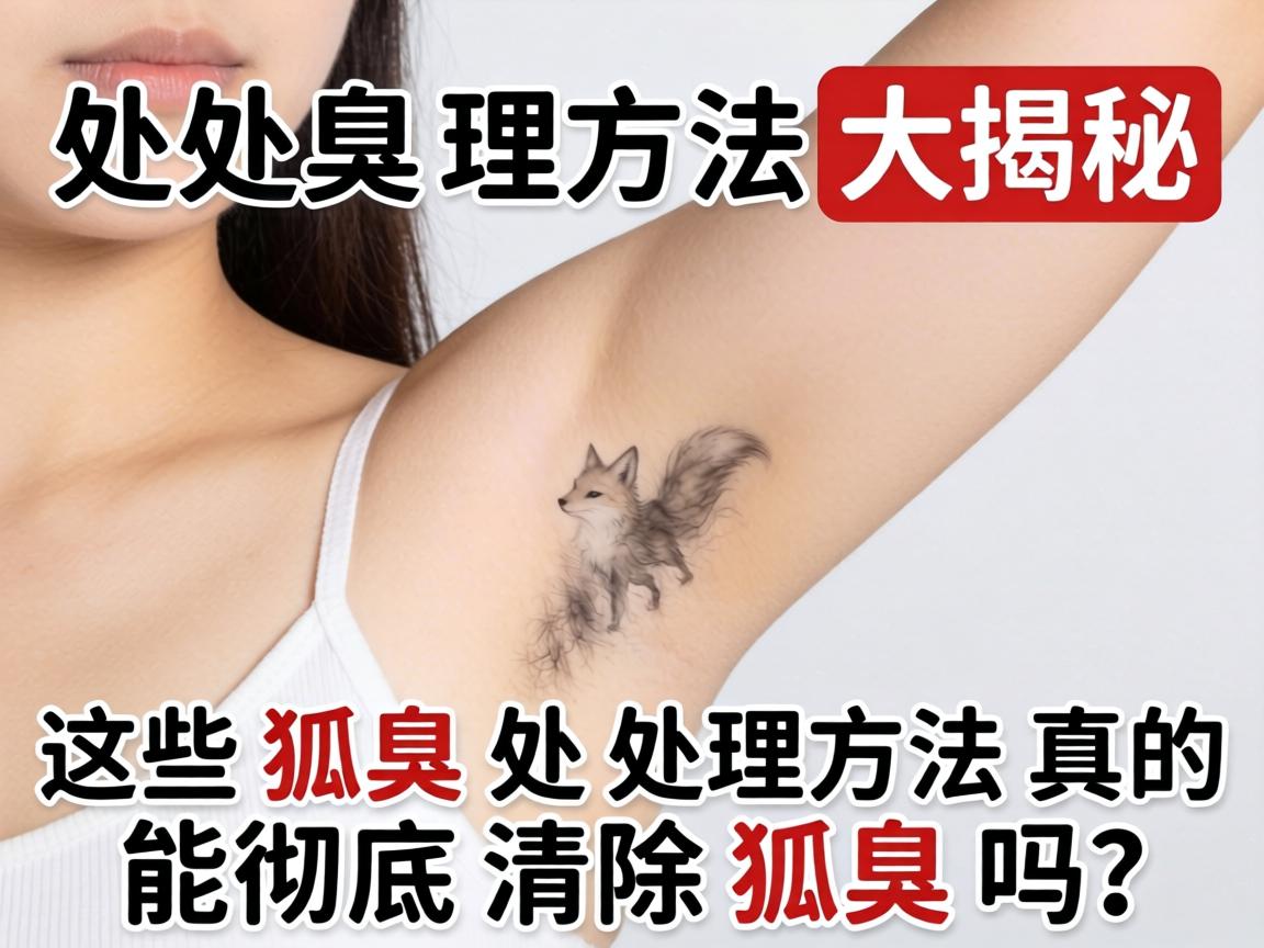 狐臭处理方法大揭秘，这些狐臭处理方法真的能彻底清除狐臭吗？