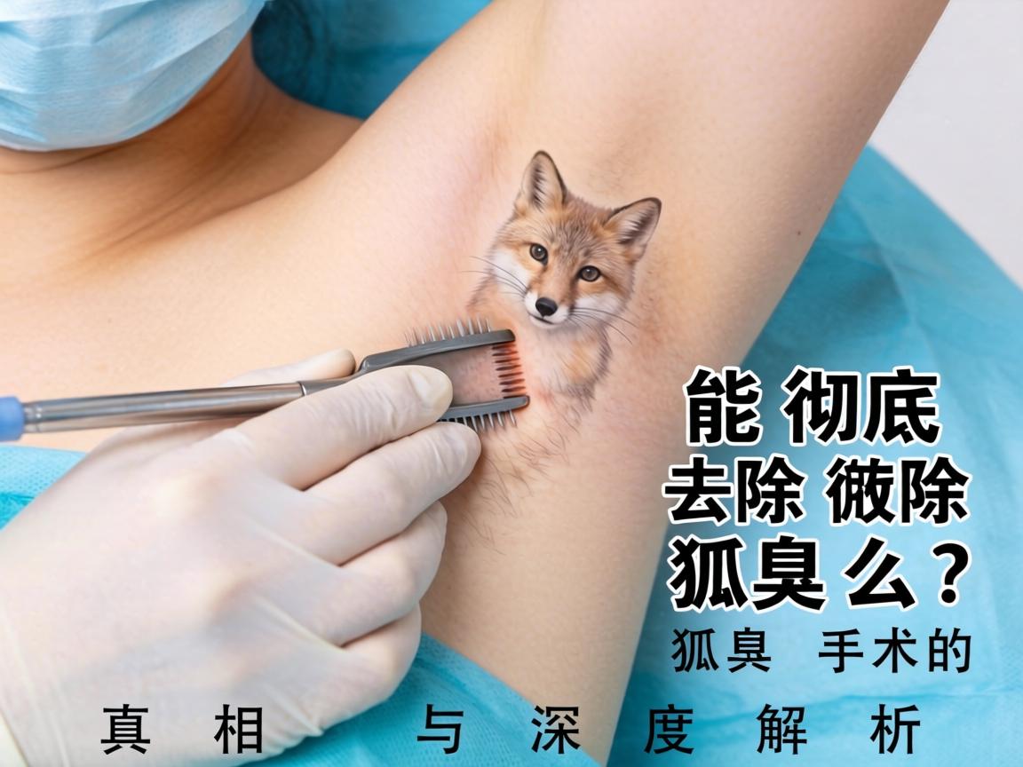 腋下手术能彻底去除狐臭么？狐臭手术的真相与深度解析