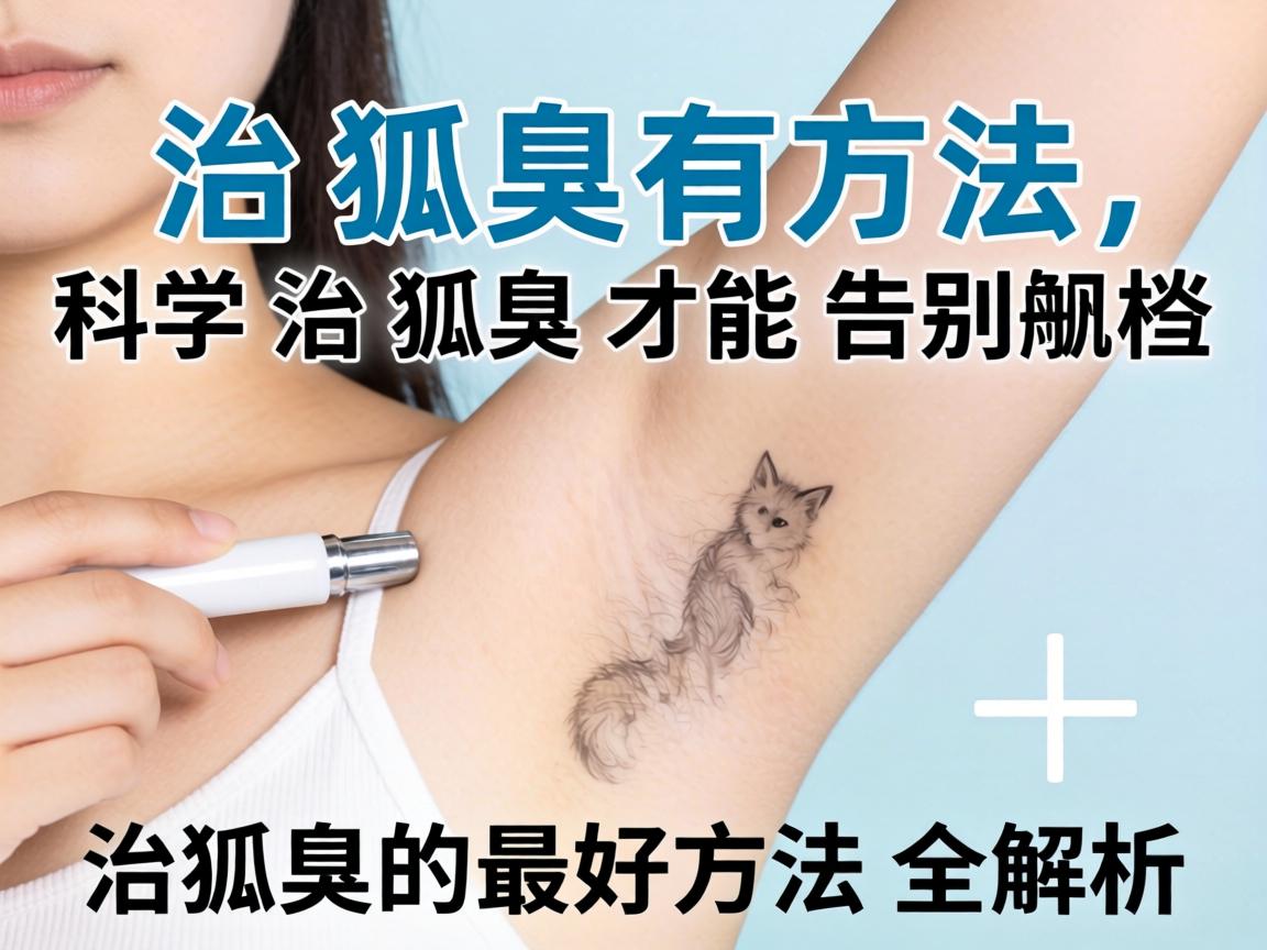 治狐臭有方法，科学治狐臭才能告别尴尬—治狐臭的最好方法全解析